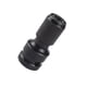 thumbnail image 1 of Llave De Tubo De Trinquete Adaptador De Enchufe Juego De Llaves Convertidor De Accionamiento Herramienta De Impacto,1/2 "Cuadrado A 1/4" Hexagonal Methold TO001592-00, 1 of 5