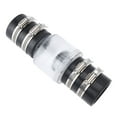 thumbnail image 4 of Silent Sump Pump Check Valve with Spring Loaded Flapper for Water Hammer Prevention, Leakproof ABS Material for Backflow, 4 of 7