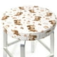 thumbnail image 3 of Balery Fall Squirrel Fundas de asiento para taburete de bar redondo de tela de terciopelo ajustables que protegen de arañazos y manchas para sillas de 14 a 17 pulgadas.-13 inch, 3 of 7