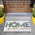 thumbnail image 3 of CounterArt "Galvanized Home" Indoor/Outdoor Entryway Floor Mat, 3 of 6