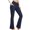 Navy, variant on Women's Leggings High Waisted Yoga Trousers Gym Workout Exercise Pants