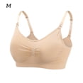 thumbnail image 1 of Sujetador de lactancia Mujer Embarazo Postparto Ropa interior Sujetador sin costuras, Beige, M Kearding AP001133-01, 1 of 7