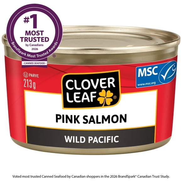 Clover Leaf Pink Salmon