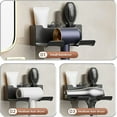 thumbnail image 6 of Uutvmp Hair Dryer Holder Wall Mounted, Universal Hair Dryer Holder, Self Adhesive Blow Dryer Holder Compatible with Most Hair Dryers for Bathroom, 6 of 6