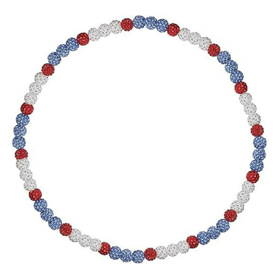 Bottone Athletic Baseball Necklace Rhinestones Disco Ball Clavicle Chain Stylish Sports Accessory for Competitive Athletes