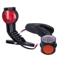 thumbnail image 1 of V Taillight,2pcs 24V LED Taillight LED Tail Lamp Side Lamp Exceptional Craftsmanship, 1 of 5