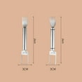 thumbnail image 5 of sunsanly Stainless Steel Watermelon Slicer Fork 2-In-1 Multifunction Summer Watermelon Cube Maker Fruit Cutter Slicing Cutting Tool Kitchen Gadgets, 5 of 7