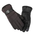 thumbnail image 2 of Jamicy Mens Ski Gloves Waterproof Winter Warm Snow Fleece-Lined Gloves Ski Gloves for Driving Running Texting Gift, 2 of 9