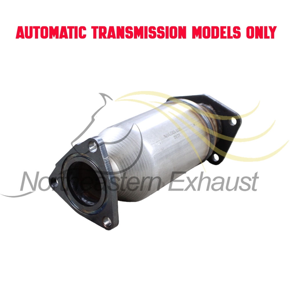 Northeastern Exhaust Catalytic & Front Pipe Fits 2008-2012 Honda Accord 2.4L - Direct Fit EPA-Approved | Stainless Steel Exhaust System