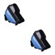 thumbnail image 4 of Wosthever Bolsa de marco de tubo delantero de bicicleta Suministros de soporte de pantalla táctil para teléfono inteligente Azul Azul 2piezas, 4 of 6