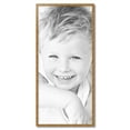 thumbnail image 2 of ArtToFrames 19" x 41" Gold Square with Beads Picture Frame, 19x41 inch Gold Wood Poster Frame (WOM-5020), 2 of 7