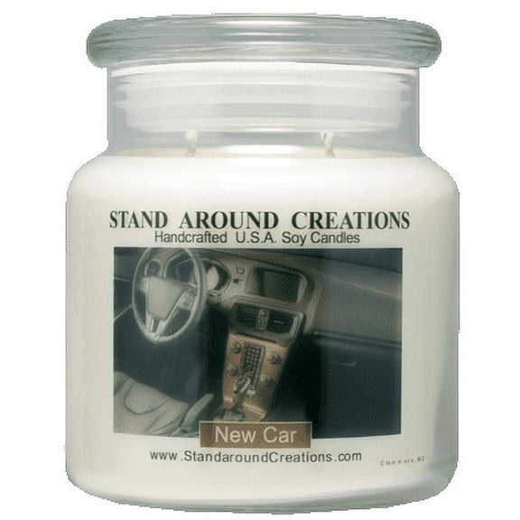 NEW CAR APOTHECARY 16-OZ. ALL NATURAL SOY CANDLE