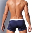 thumbnail image 4 of ZZwxWA Mens Swim Brief Basic Swimming Trunk Surf Solid Shorts Boxer Swimsuits Drawstring Bathing Suit Swimwear Festival Gift, 4 of 5