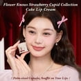 thumbnail image 4 of Crema labial Huazhixiao Strawberry Cupid Series Cake, mate, aterciopelada, suave, delicada, sensación de mamá, Dudu, 4 of 7