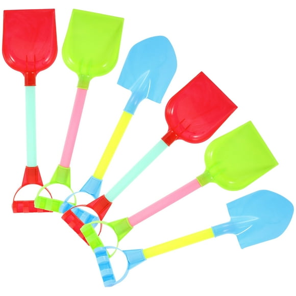 10 Pcs Pelle à Neige pour Enfants Pelle de Sable de Plage Outil de Déneigement d'Hiver Pelle de Déneigement de Boue