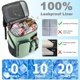 thumbnail image 3 of Mochila térmica BAGPARKK con aislamiento de 3 latas para viajes y acampadas, 3 of 8