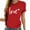 01 Red10, variant on Women's Clothing Short Sleeve Tops Dressy Casual Heart Print Graphic Tee Valentine T Shirt Gift