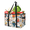 Multicolor 4, variant on Cracker Cute Nutcrackers Reusable Grocery Bag, Large Foldable Grocery Totes Shopping Bag for Groceries, Shopping Bags with Handles for Kitchen Trunk Picnic