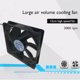 thumbnail image 4 of Ventilador Enfriador Computadora 12cm Y 3000RPM Ventilador Servidor Radiador para Gabinete Chasis 12V, 4 of 9