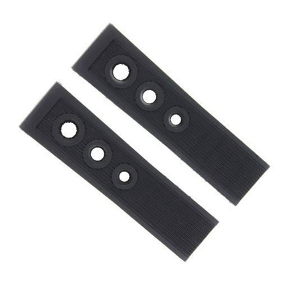 22MM RUBBER DIVER WATCH BAND STRAP FOR BREITLING SUPEROCEAN PORTHOLE WATCH BLACK