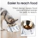 thumbnail image 2 of SUPERDESIGN Comedero inclinado de 15° sin desorden para perros y, 2 of 5