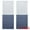 Grey 2-Piece, variant on Unique Bargains Color Block Decorative Hand Towel Set Grey 2-Piece