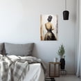 thumbnail image 3 of ZHONGYUTONG Dancing Canvas Wall Art Dancer Girls Pictures Ballet Women Painting Elegant Dancer Poster for Living Room Decor Framed (12.00" x 18.00"), 3 of 5