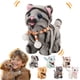 thumbnail image 4 of Fiudx Robot Interactivo, Simulación Realista de Mascota, Compañero Amigable Que Camina y Ladra, Menea La Cola y Crea Conexión Emocional, Uso En Interiores y Exteriores, Crea Vínculos Familiares, Rend, 4 of 6