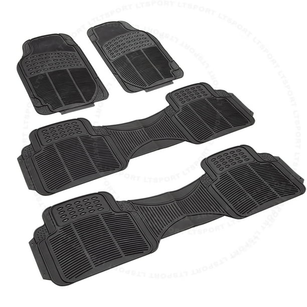 Amazon Com Toughpro Floor Mat Accessories Set 3rd Row Compatible With Chevrolet Tahoe 2nd Row Bench Seating All Weather Heavy Duty Black Rubber Made In Usa 2015 2016 2017 2018 2019 2020 Automotive