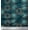 Dark Teal Blue, variant on Soimoi Gray Velvet Fabric Sun Mandala Printed Fabric 1 Yard 58 Inch Wide