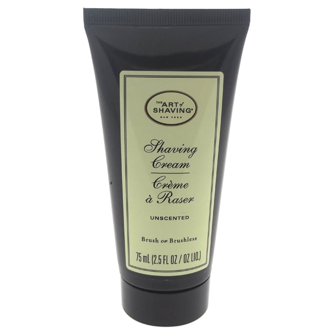 Shaving Cream Unscented by The Art of Shaving for Men 2.5 oz