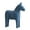 Blue, variant on Artistic Swedish Dala Horse Decoration Modern Sculpture Elegant Living Space Accent Gift for Housewarmings Birthday