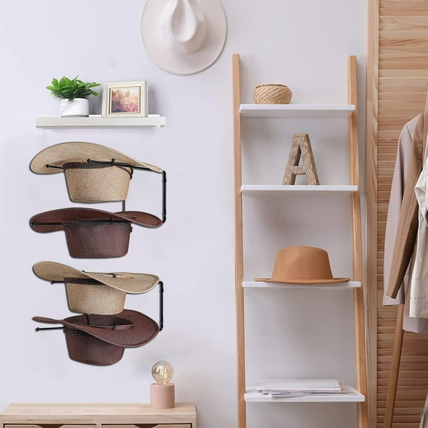 Hat Storage Wall Coat Racks, Wall Hanging Hat Storage