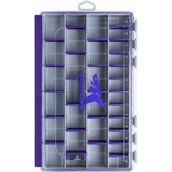 KastKing Waterproof Tackle Box ,3700 Tackle Trays, Fishing Tackle Box Organizer with Removable Dividers-HyperSeal