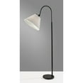 thumbnail image 6 of Adesso Thalia 58.5" Black Floor Lamp with Empire Shade (SL2614-01), 6 of 7