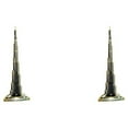thumbnail image 2 of relayinert Plus Récent Burj Khalifa Dubai Plus Haut Bâtiment du Monde Architecture Modèle Décoration 13/18cm 6.5*18cm 2Ensemble, 2 of 6