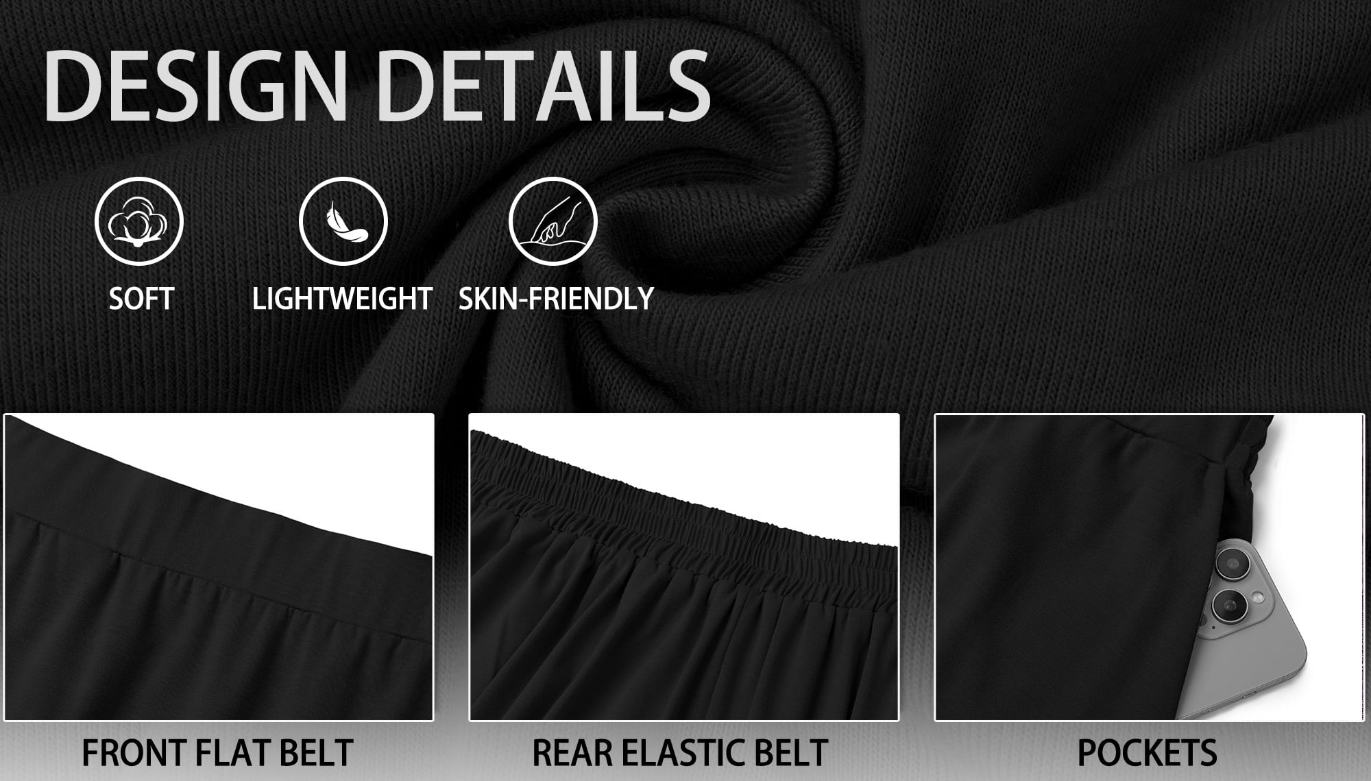 Fantaslook Long Skirts for women Boho Casual Maxi Skirt Trendy Elastic Waist Flowy Skirts with Pockets