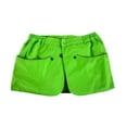 thumbnail image 2 of Delantal de entrenamiento para perros, ropa de trabajo, verde, entrenamiento de agilidad y obediencia con cinturón, nailon, impermeable, pantalones L, 2 of 10