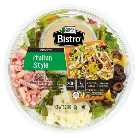 Ready Pac Foods Bistro Chopped Italian Style Salad, 5.25 oz