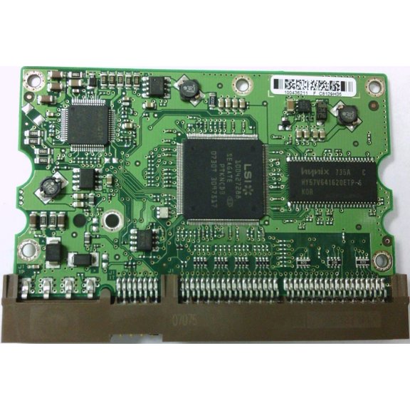 ST3250820AV, 9DC03E-501, 3.ACH, 100436211 F, Seagate IDE 3.5 PCB