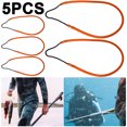 thumbnail image 1 of Pértiga Fusil Goma Mano Pesca para Arpón Pesca Submarina Buceo (naranja), 1 of 5