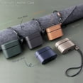thumbnail image 4 of Étui en Cuir pour Écouteurs Sans Fil pour AirPods Pro Support Charge Sans Fil et Led Visible, 4 of 5