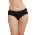 thumbnail image 4 of Reebok Women's Underwear Sport Soft Hipster Panties, 6-Pack Sizes XS-3XL, 4 of 5