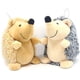 thumbnail image 1 of Juguetes chirriantes para perros, juguetes masticables duraderos y arrugados para perros para cachorros, juguetes interactivos para perros (gris+amarillo, erizos), 1 of 5