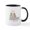 White/Black Inside, variant on CafePress - EASTER BUNNY Mugs - 11 oz Ceramic Mug - Novelty Coffee Tea Cup