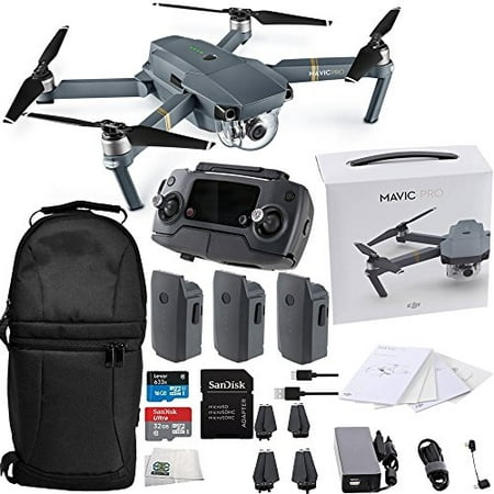 DJI Mavic Pro Collapsible Quadcopter Ultimate Backpack