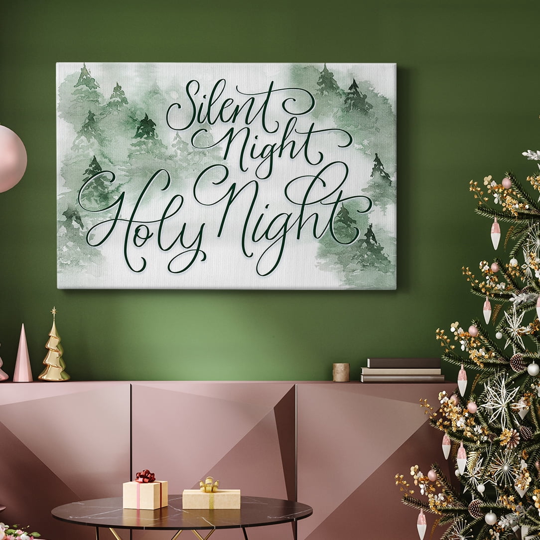 Holy Night- Gallery Wrapped Canvas