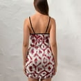 thumbnail image 4 of Ladies Elegant Sling Sleeveless Sexy Dress Tie-Dye, 4 of 6