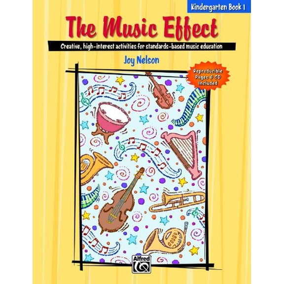 Pre-Owned Alfred The Music Effect Book One Book and CD