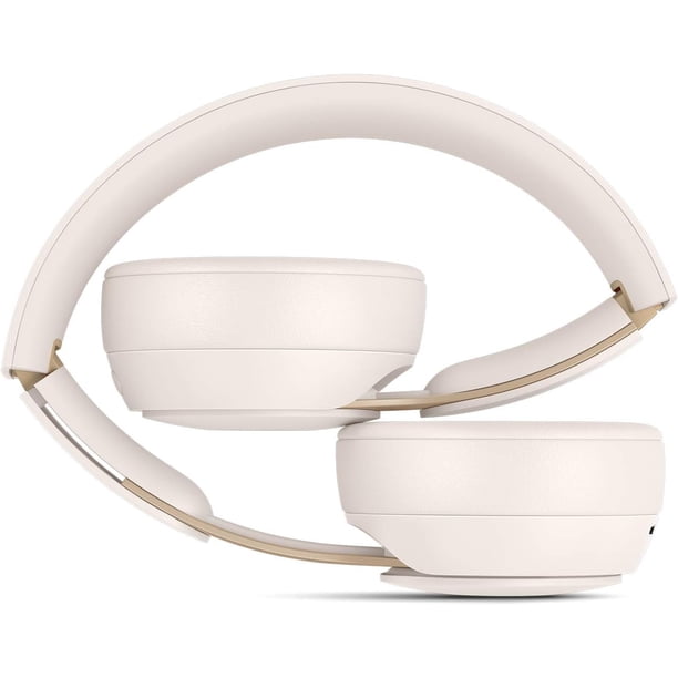 Beats Solo Pro Wireless Noise Cancelling On-Ear Headphones (Ivory